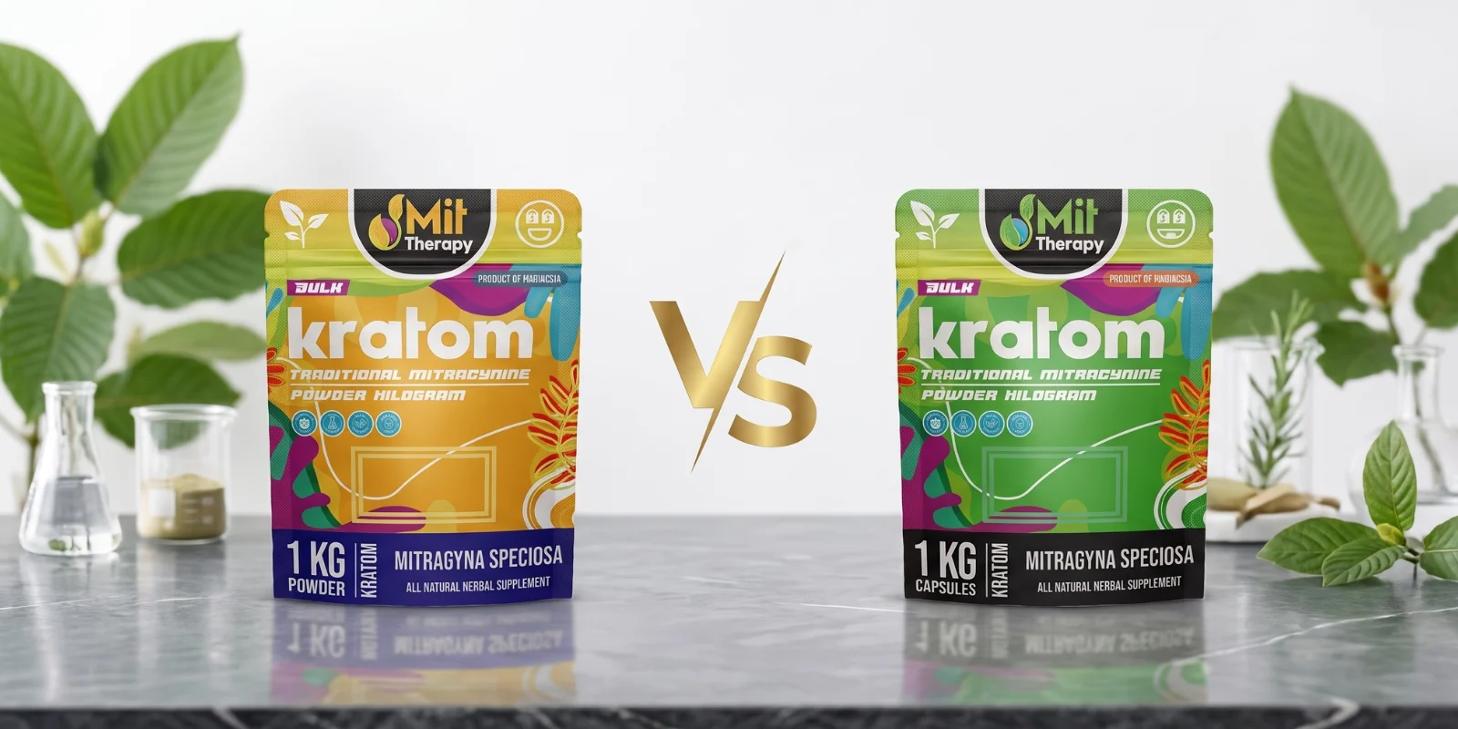 A Comparison Guide on White Maeng Da vs White Bali  